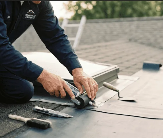 Why choose Roof Leak Repair in Crumrod, AR